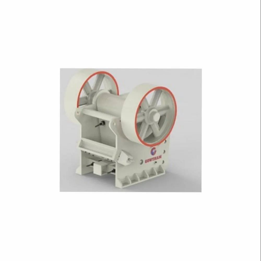 Mild Steel Single Toggle Jaw Crusher, For Stone