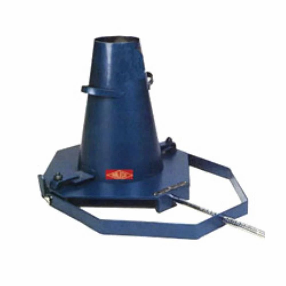 Mild Steel Slump Cone Apparatus