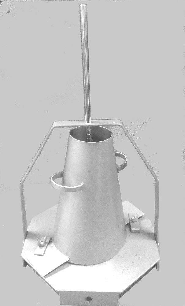 Mild Steel Slump Cone, For Laboratory