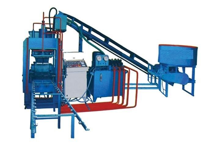 Mild Steel Solid Automatic Fly Ash Brick Machine, Capacity: 1200-1500Bricks Per Hour, Model Name/Number: RBM/107