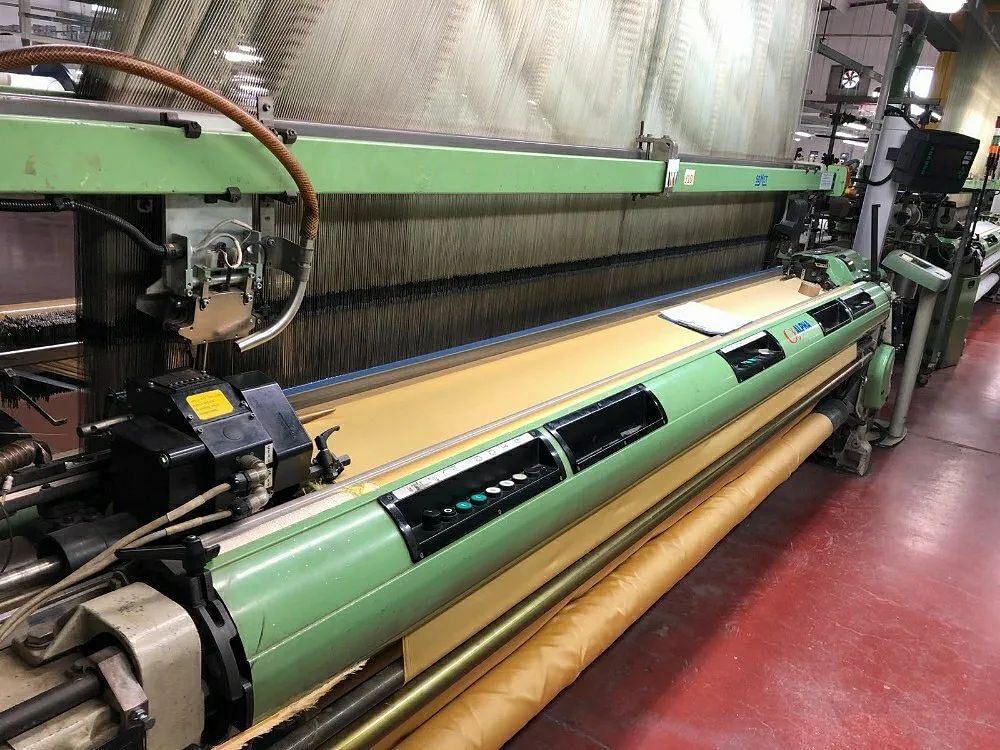 Mild Steel Somet Jacquard Looms, For Textile Industry, 360