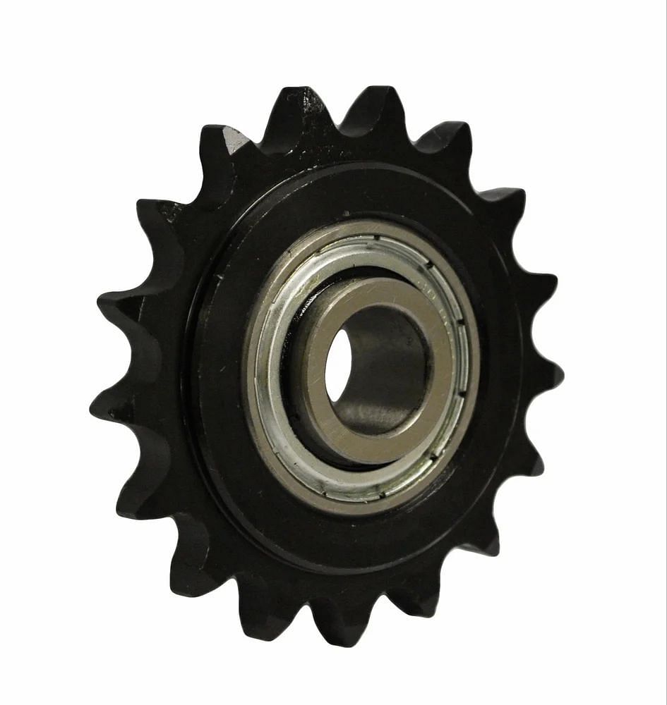 Mild Steel Sprockets Chain Pulley, For Single Grinder Crane, Capacity: 0.5 ton