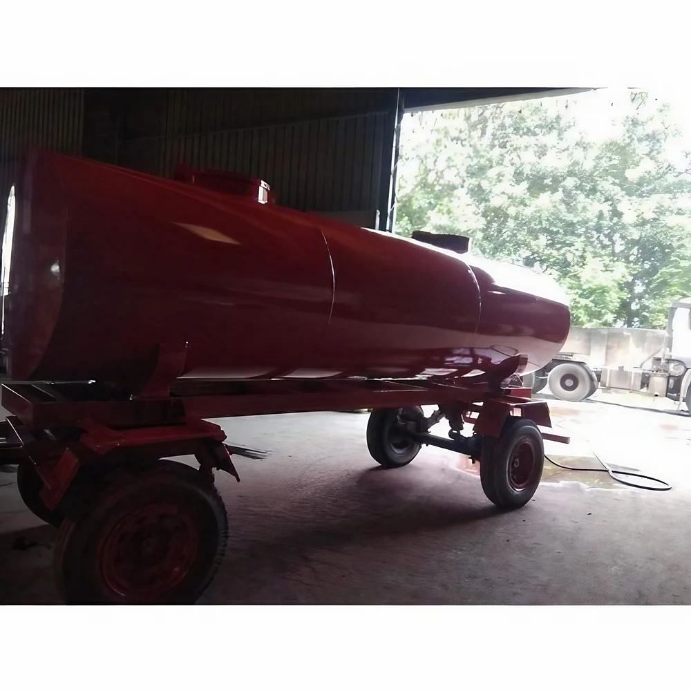 Mild Steel Ss Water Tanker, For Storage, Capacity: 6000 L