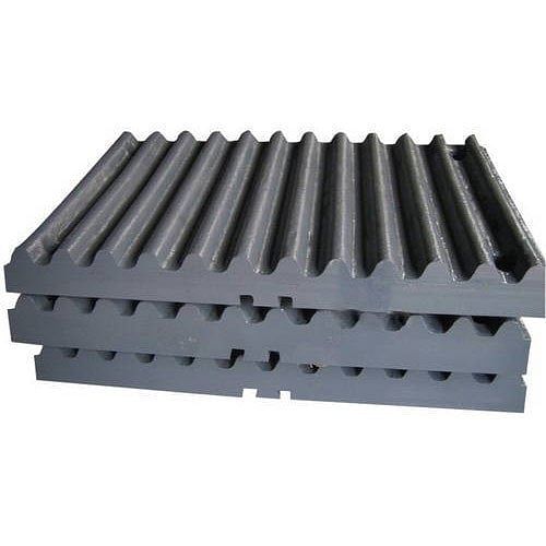 Mild Steel Stone Crusher Jaw Plate