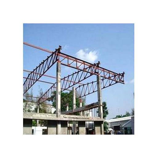 Mild Steel Structural Fabrication Work