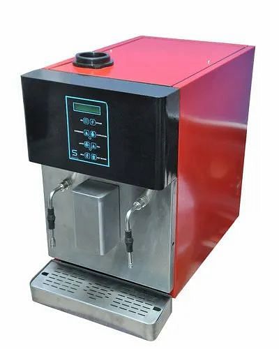 Mild Steel Super Automatic Espresso And Cappuccino Coffee Machine, 500 Cups/Day