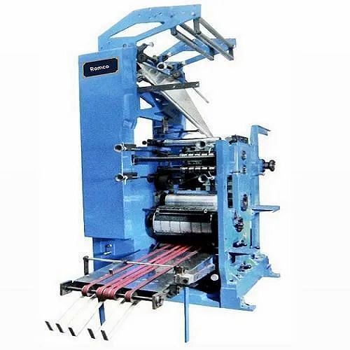 Mild Steel Super Folder Paper Printing Machine, For Industrial, Automation Grade: Automatic