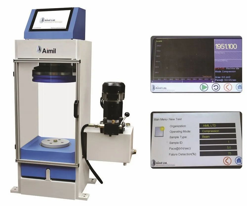 Mild Steel Testing Equipment