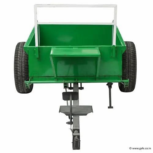 Mild Steel Tractor Trolley with Brakes, Size: 7 X 4 Feet, 500 Kg