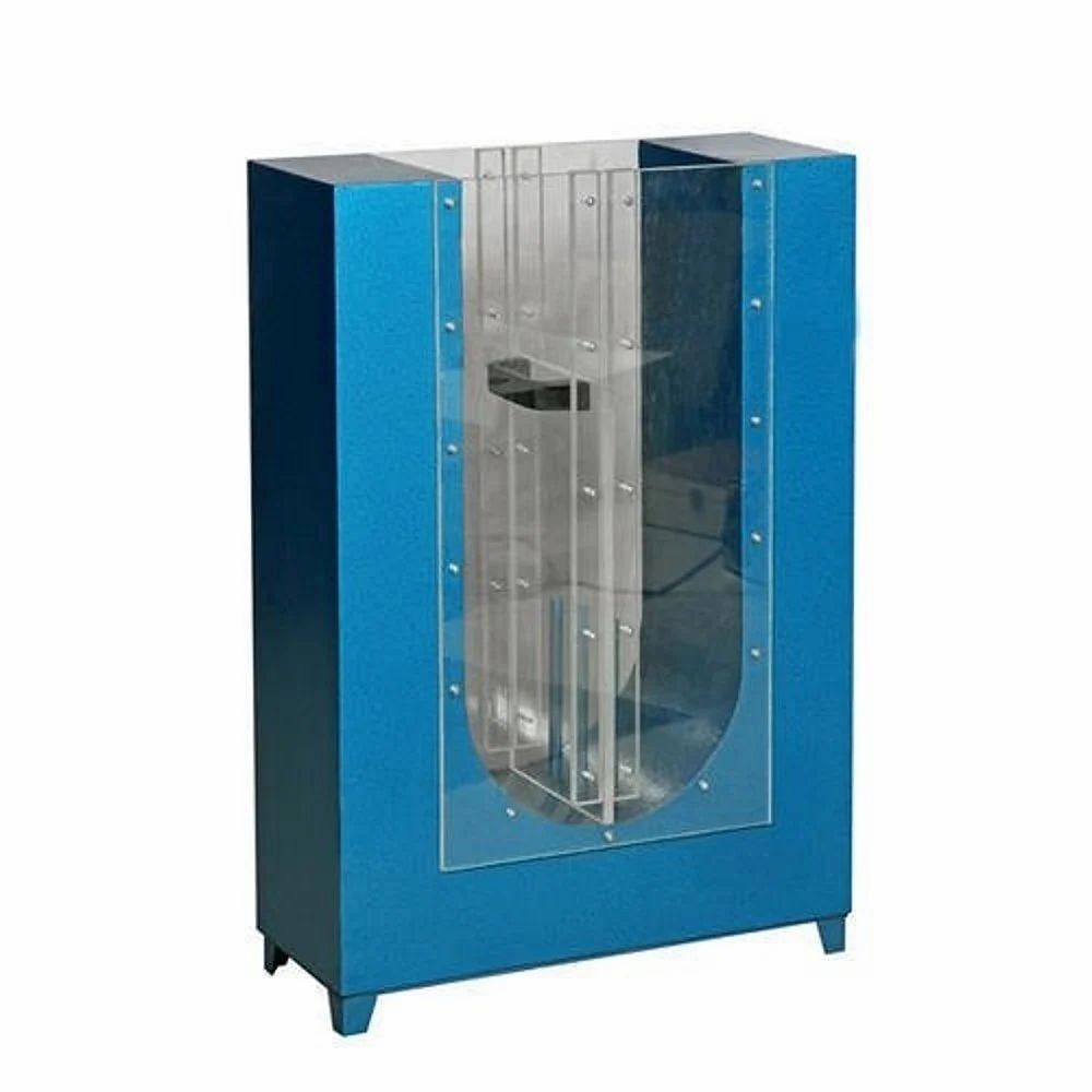 Mild Steel U Box Apparatus Civil Lab Equipment, For Concrete Testing