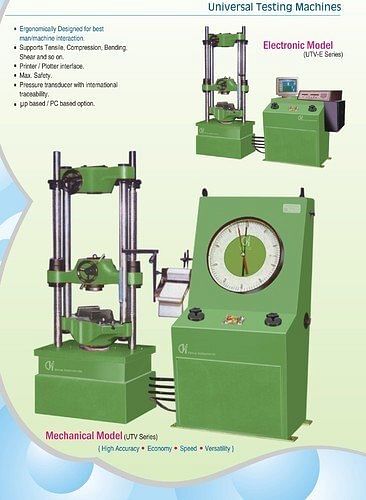 Mild Steel Universal Testing Machine