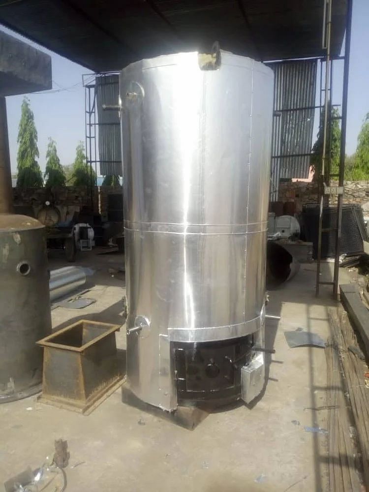 Mild Steel Vertical Hot Water Boiler