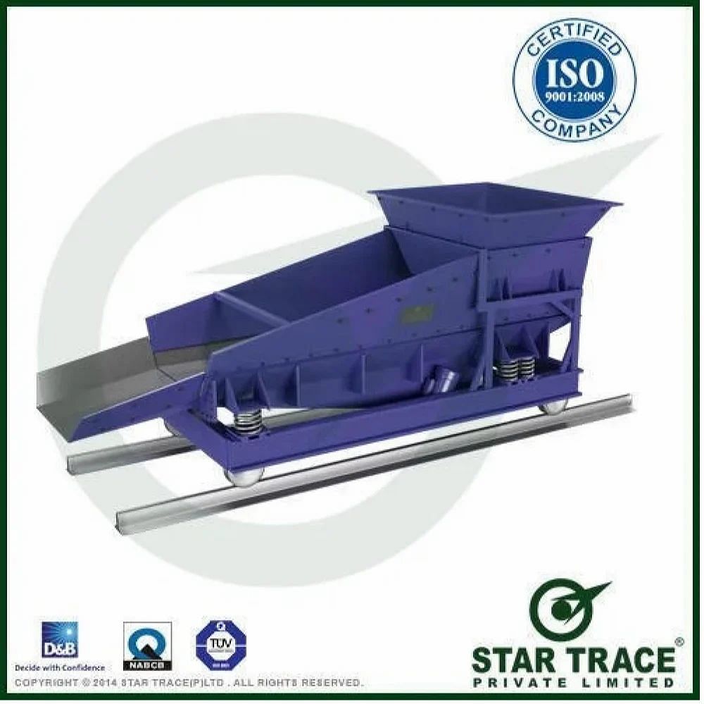 Mild Steel Vibratory Furnace Chargers, For Steel Plant And Industries