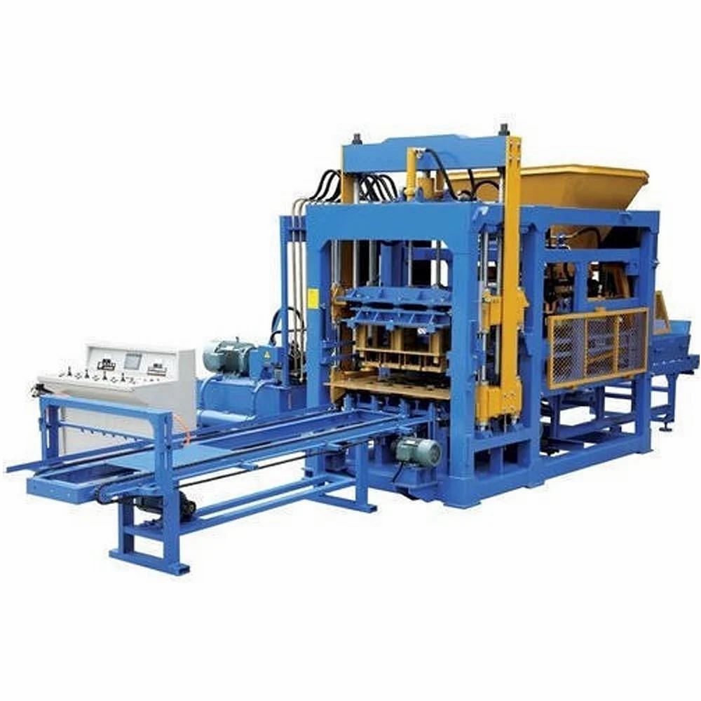 Mild Steel Vibro Compact Hydraulic Concrete Block Making Machine