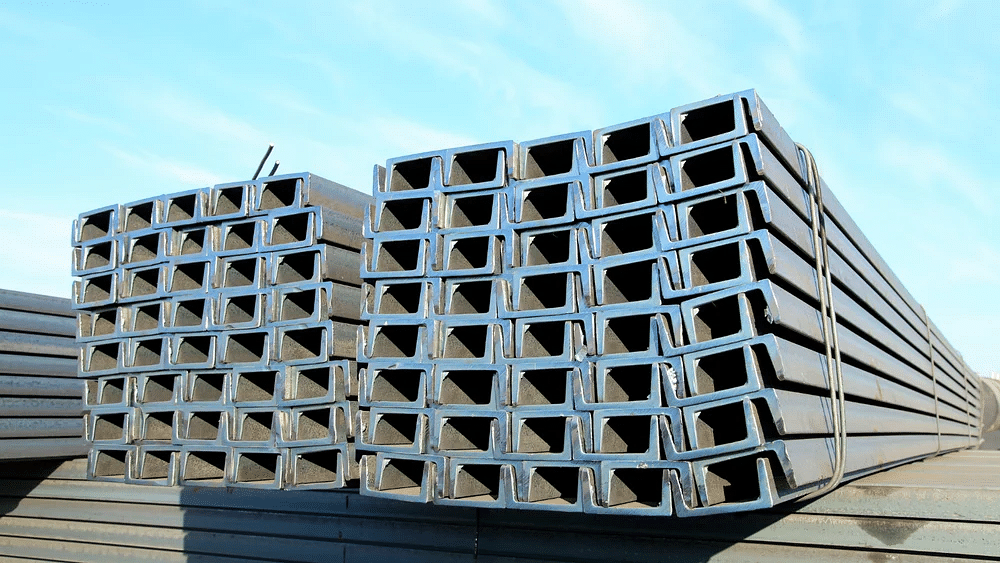 Mild Steel Vsp Ms Channels, For Construction