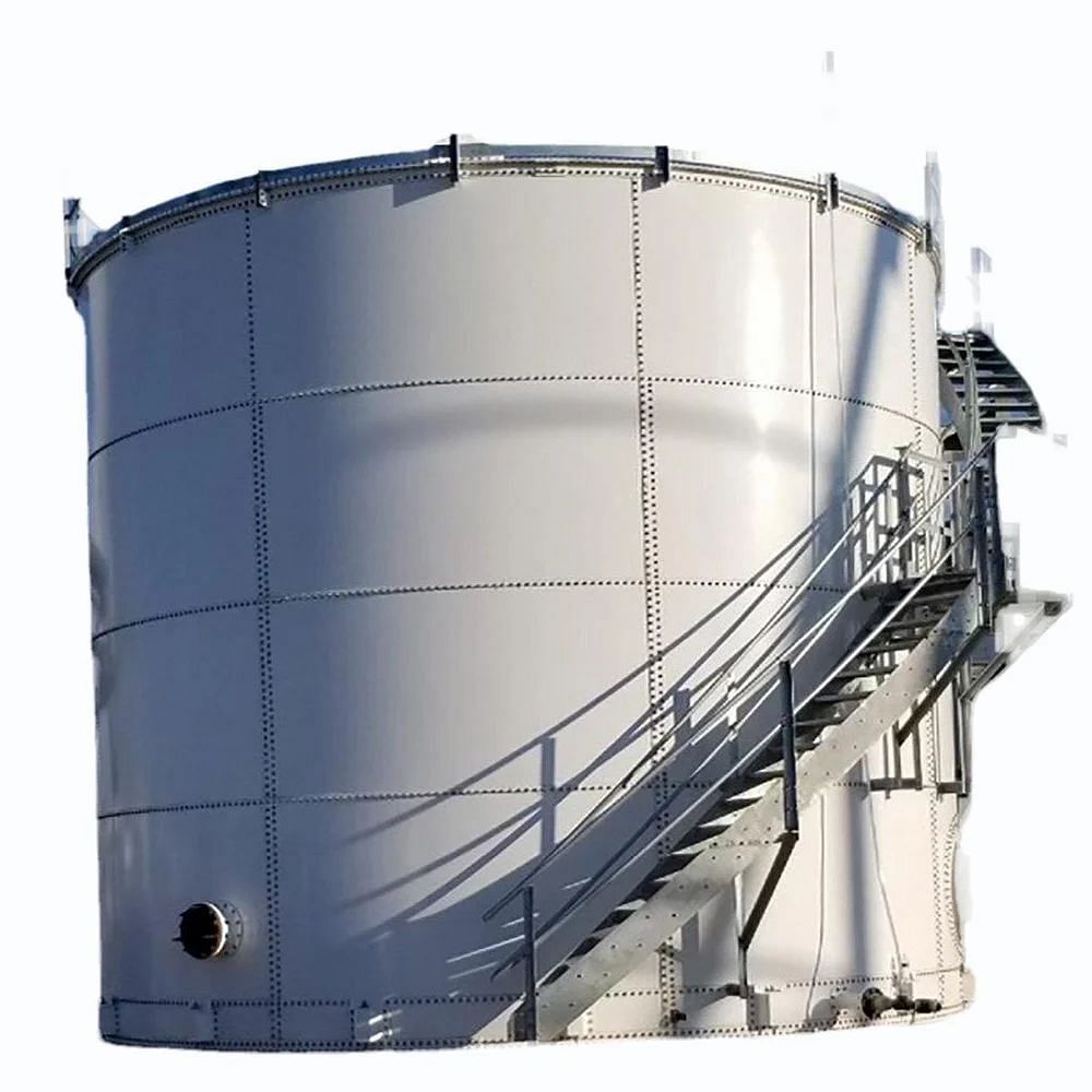 Mild Steel White Zincalume and MS Industrial Water Storage Tank