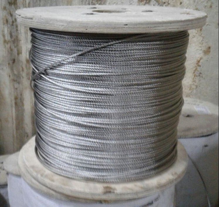 Mild Steel Wire Rope