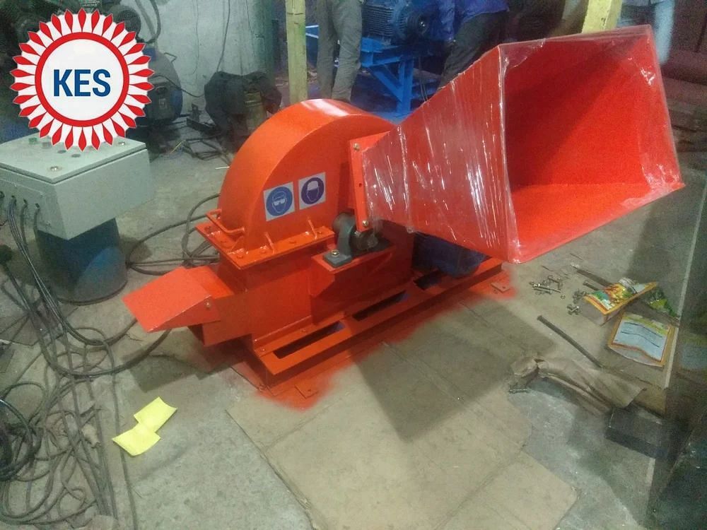 Mild Steel Wood Chipper Cum Shredder