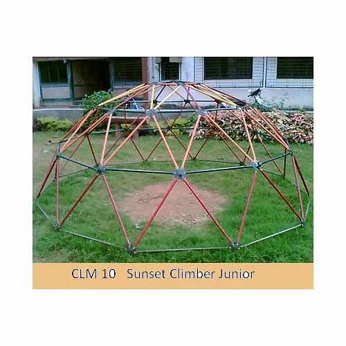 Mild Steel Yellow Outdoor Park Climber, For Park,Garden