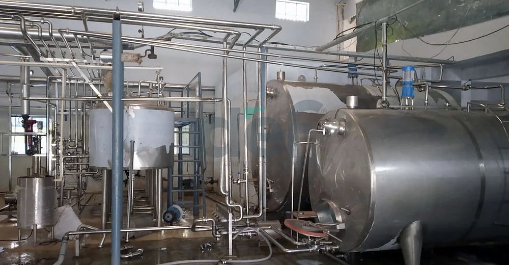 Milk Chilling Centre, Capacity: 1000 LPH