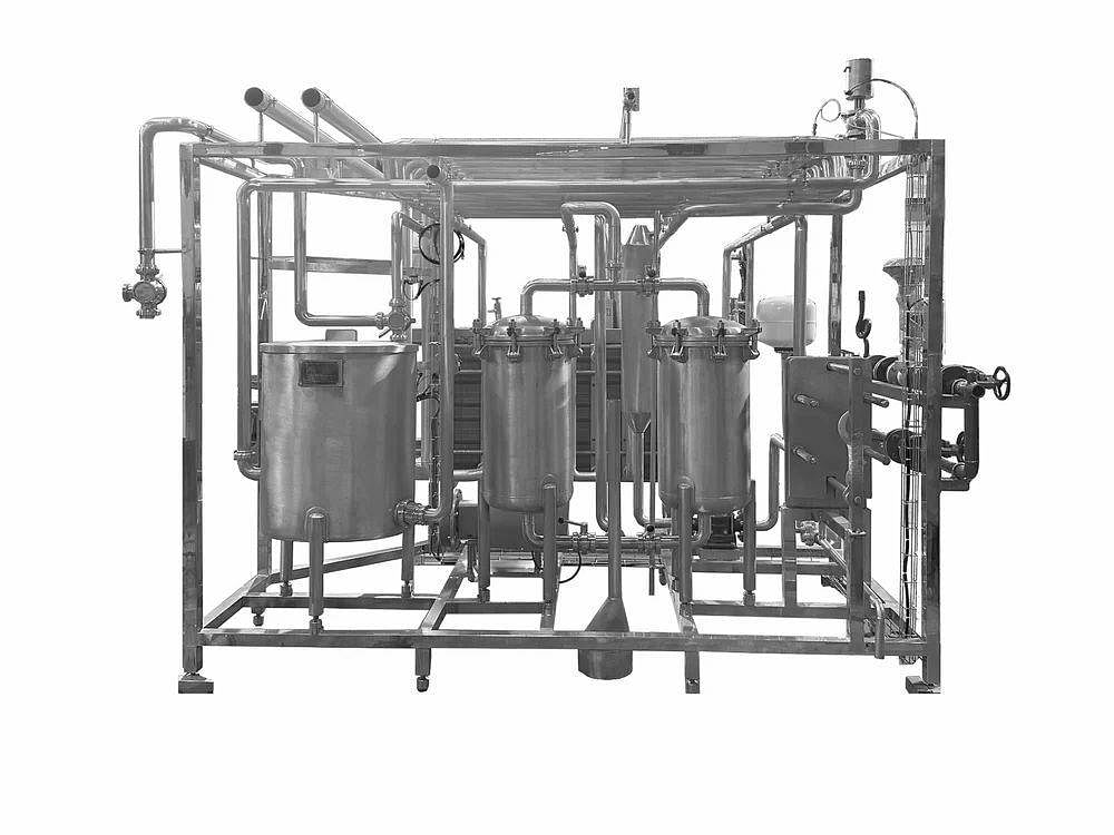 Milk Pasteurizer Capacity(Litre/Hour), Capacity(Litre/Hour): 5000, Capacity: More Than 2000 L