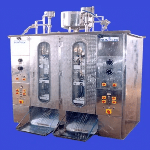 Milk Pouch Packing Machine