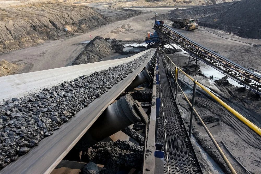 MINE SITE CONVEYOR