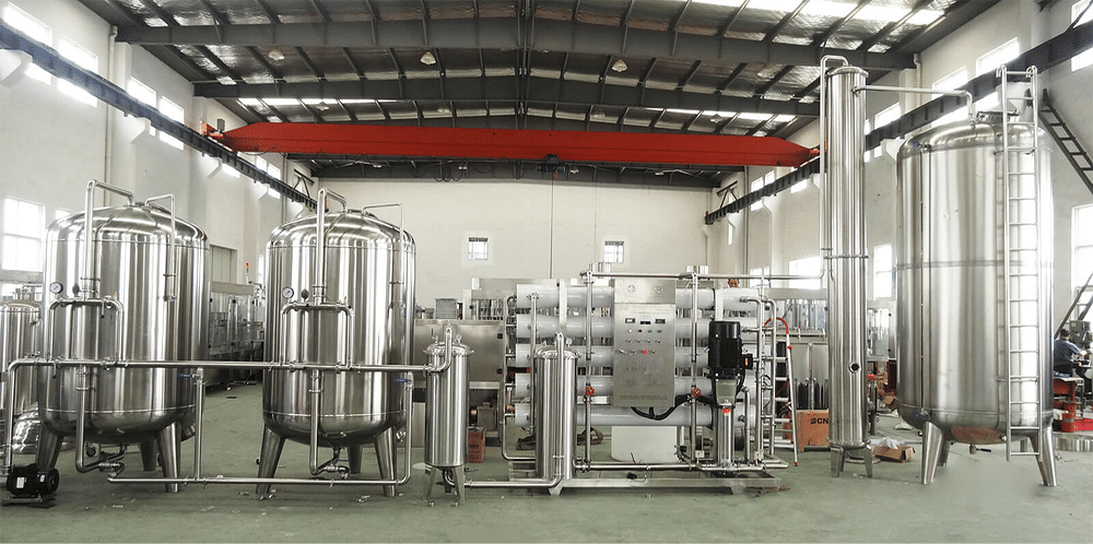 Mineral Water Bottling Plant