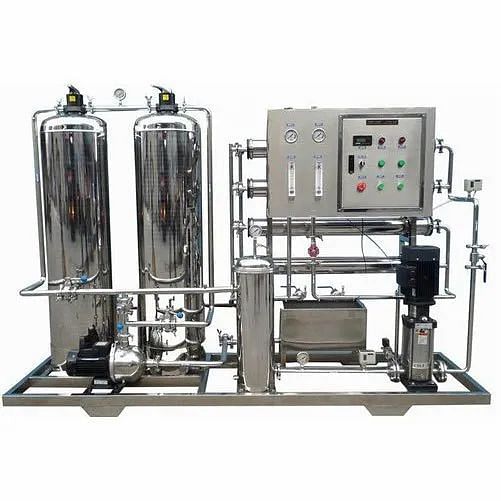 Mineral Water Plant, 500-1000 (Liter/hour)