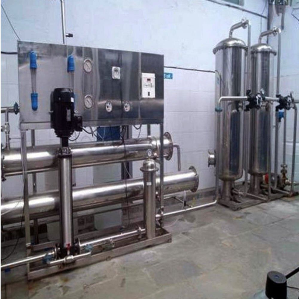 Mineral Water Plant, Water Storage Capacity: 10000 Liter