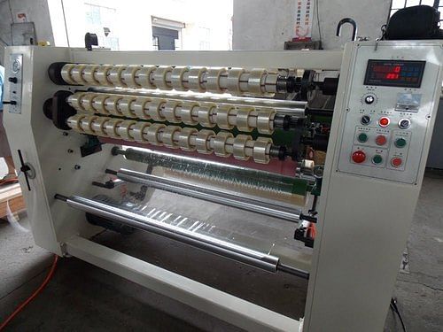 Mini BOPP Tape Slitter Machine