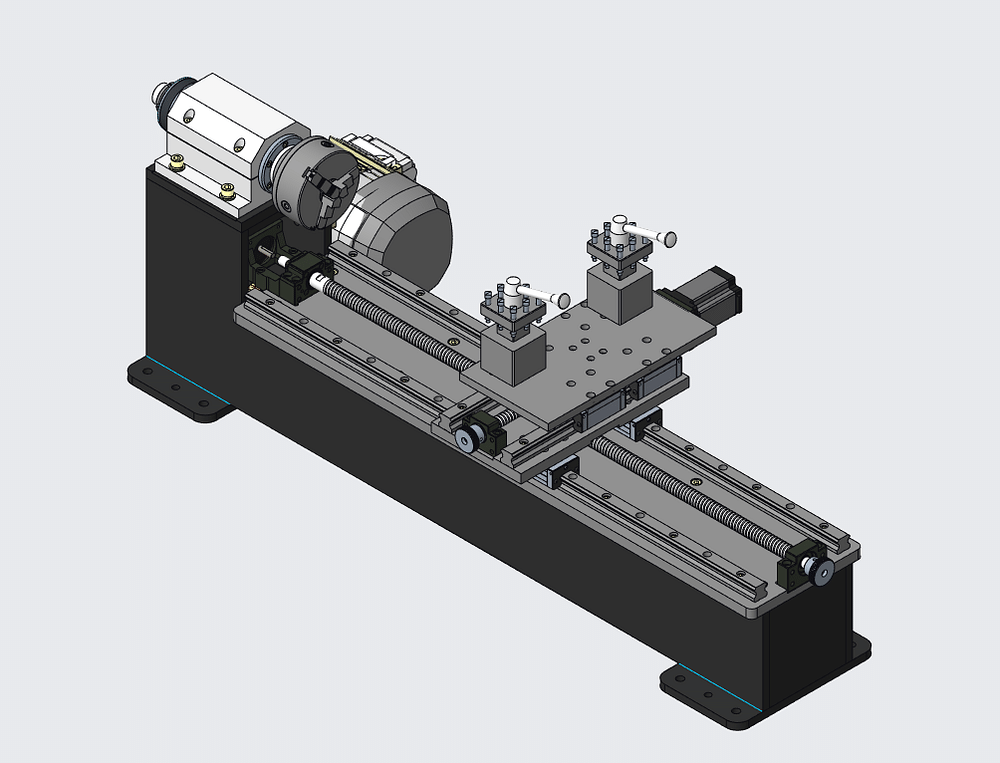 Mini CNC Turning Machines, Maximum Turning Diameter: 100 mm