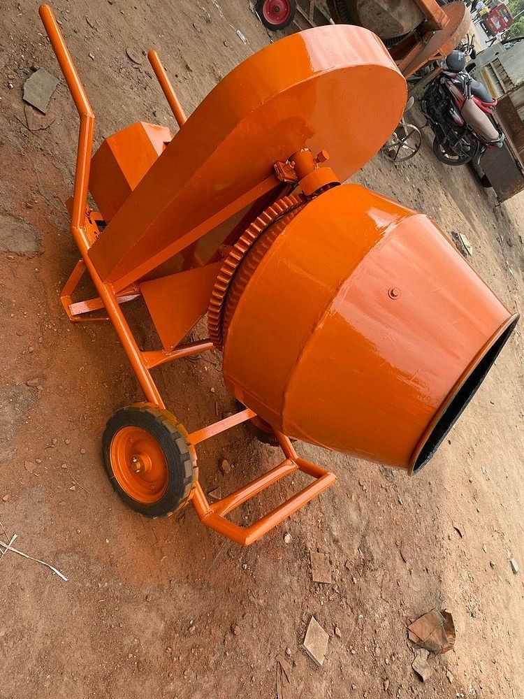 Mini Concrete Mixer Machine