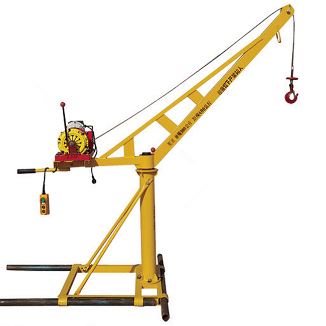 Mini Construction Crane, Span: 20 m, Capacity: Upto 5 Ton