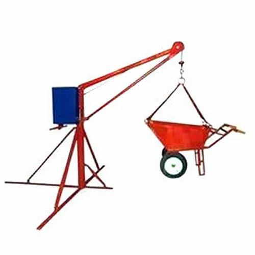 Mini Crane, Capacity: 0-5 ton