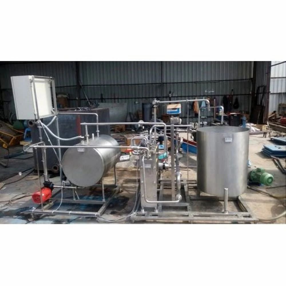 Mini Dairy Plant, Capacity: 100-500 litre/hr