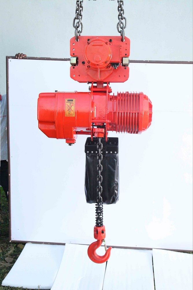 Mini Electric Chain Hoist, For Industrial, Capacity: 3ton