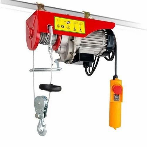 Mini Electric Hoist, For Industrial, Capacity: 0-1 ton