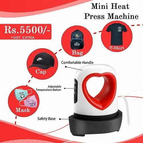 Mini Heat Press Machine