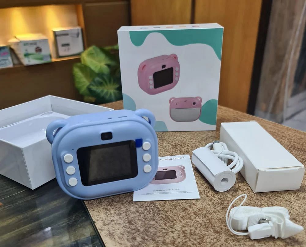 Mini Kids Camera Printer