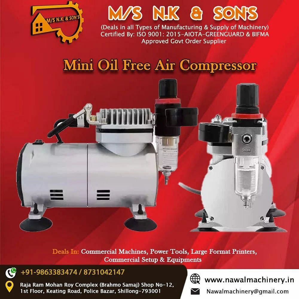 Mini Oil Free Air Compressor