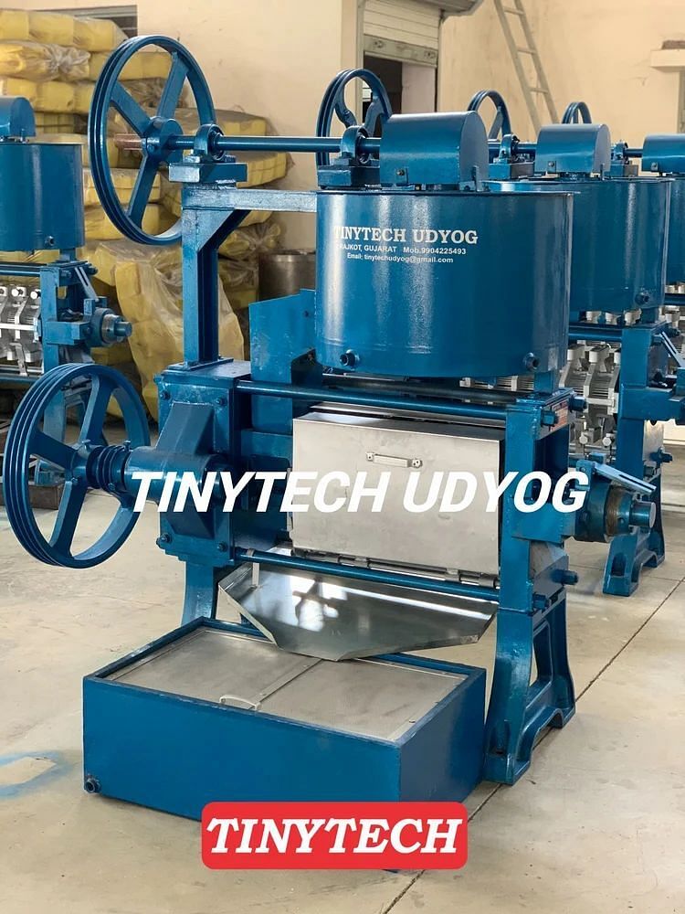 Mini Oil Mill Machine, Capacity: 3 Ton/Day