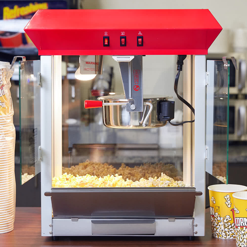 Mini Popcorn Machine, Capacity: 500gm