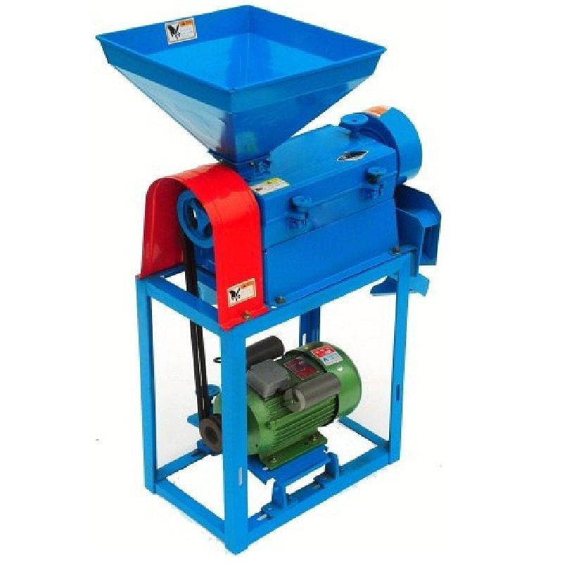 Mini Rice Mill, Single Phase