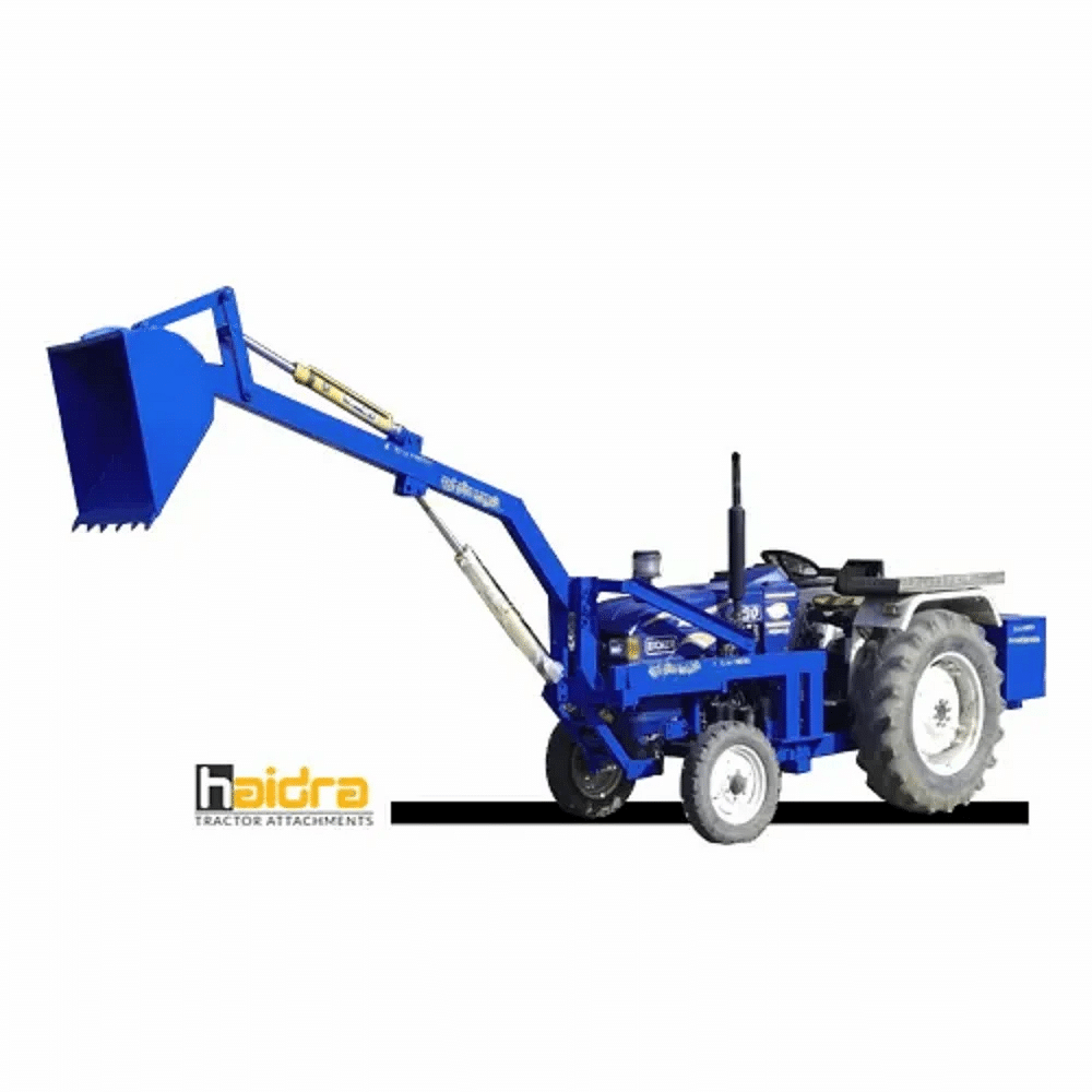 Mini Tractor Loader, Loader Bucket Capacity: 300 Kg