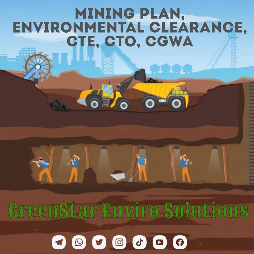 Mining Related Environmental Services