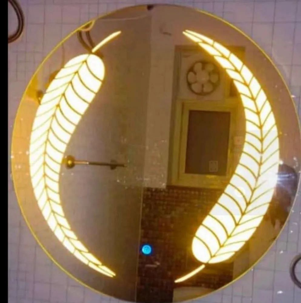 Mirror Light Golden LED MIRRIOR 5MM, For HOME,OFFICE