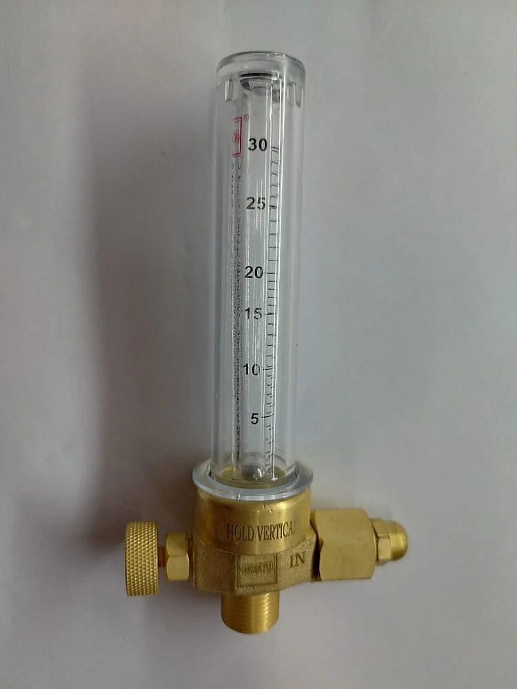 MISATU Brass Argon Co2 Flow Meter, For WELDING, GAS