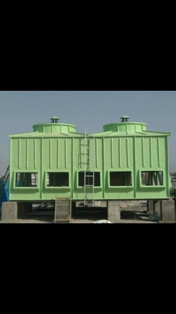 M.k Fiberglass Reinforced Polyester Cooling Towers, For Industrial, Square