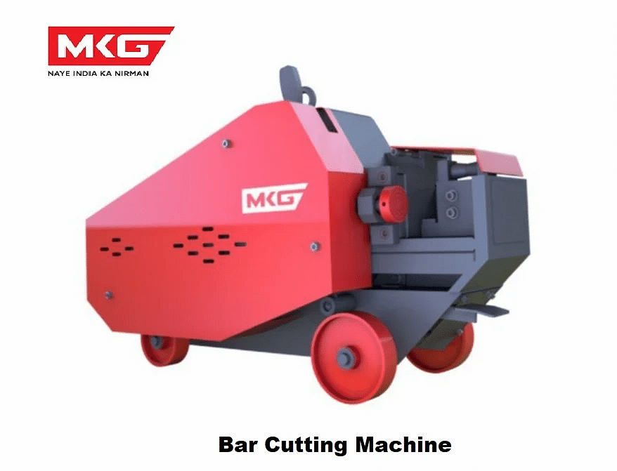 MKG 5 HP 350 Kg Bar Cutting Machine, Model Name/Number: Gq 50, Capacity: Upto 40 mm